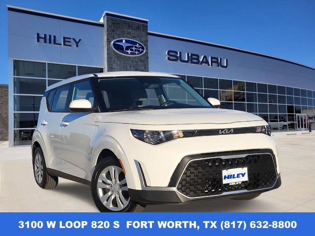 used 2023 Kia Soul car, priced at $17,503