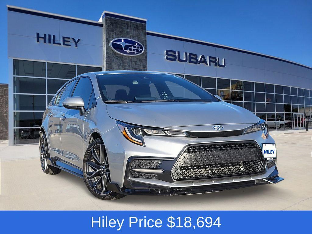used 2020 Toyota Corolla car, priced at $18,694