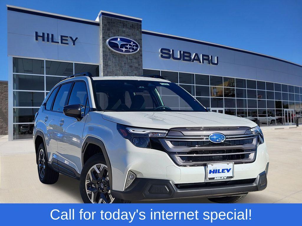 new 2026 Subaru Forester car, priced at $33,124
