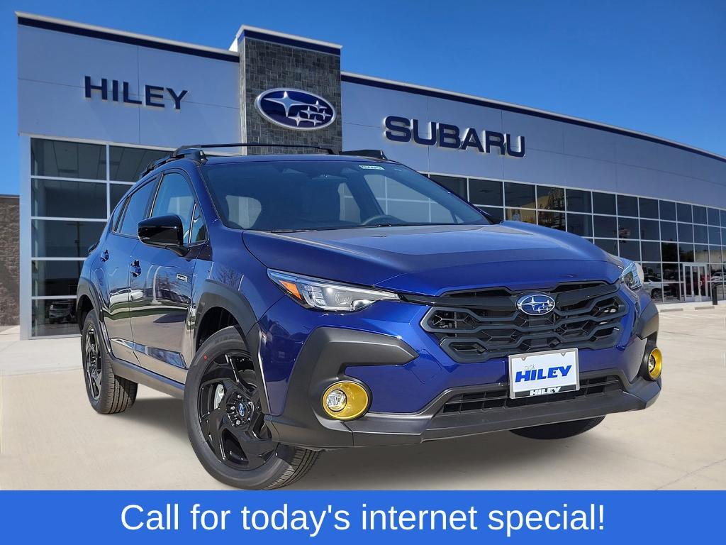 new 2026 Subaru Crosstrek car, priced at $34,252