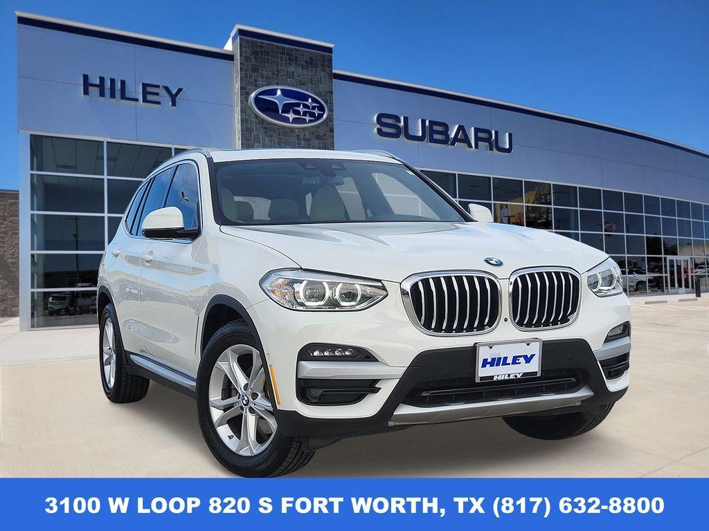 used 2021 BMW X3 car, priced at $17,491
