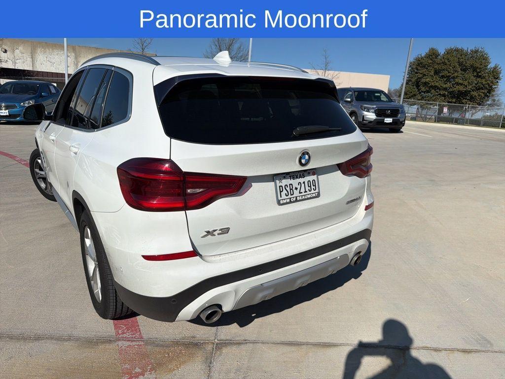 used 2021 BMW X3 car, priced at $18,491