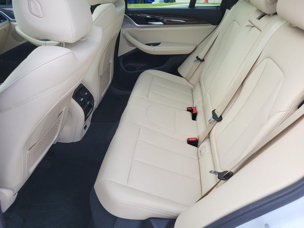 used 2021 BMW X3 car, priced at $17,491