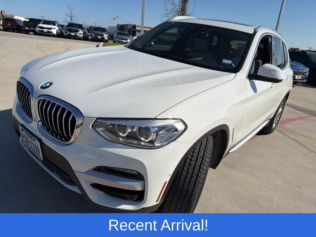 used 2021 BMW X3 car, priced at $18,971