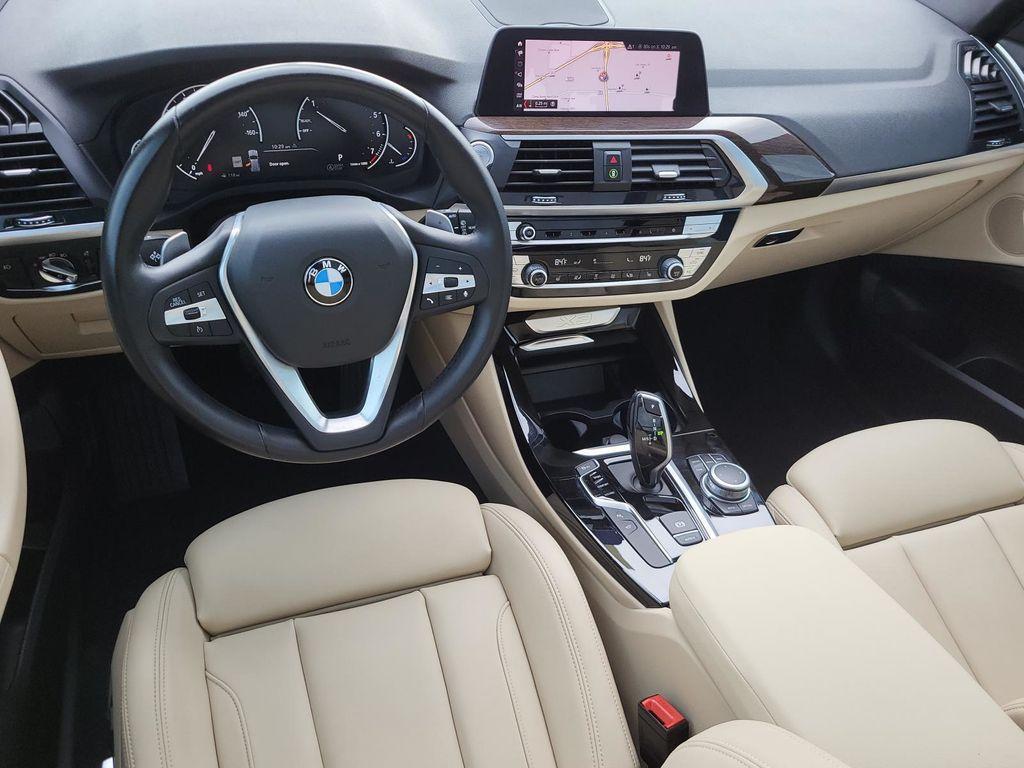 used 2021 BMW X3 car, priced at $17,491
