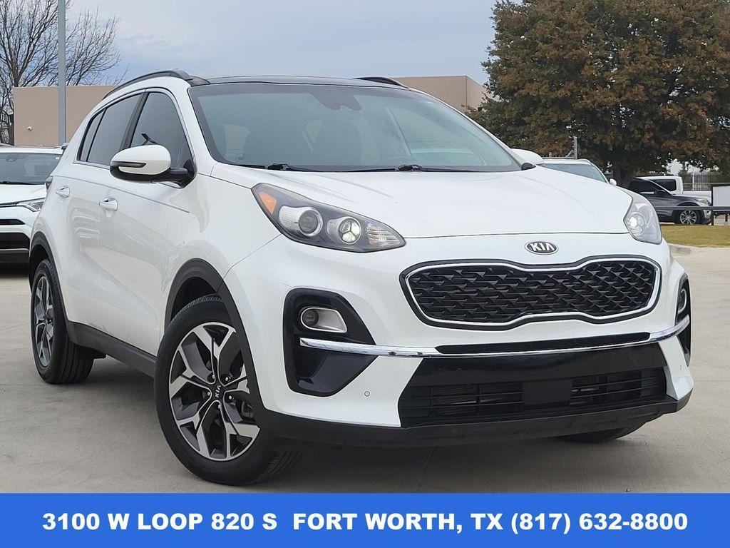used 2020 Kia Sportage car, priced at $11,991