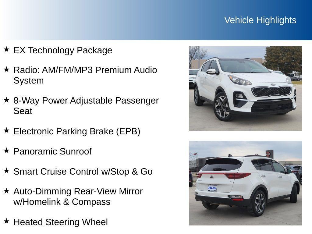 used 2020 Kia Sportage car, priced at $11,991