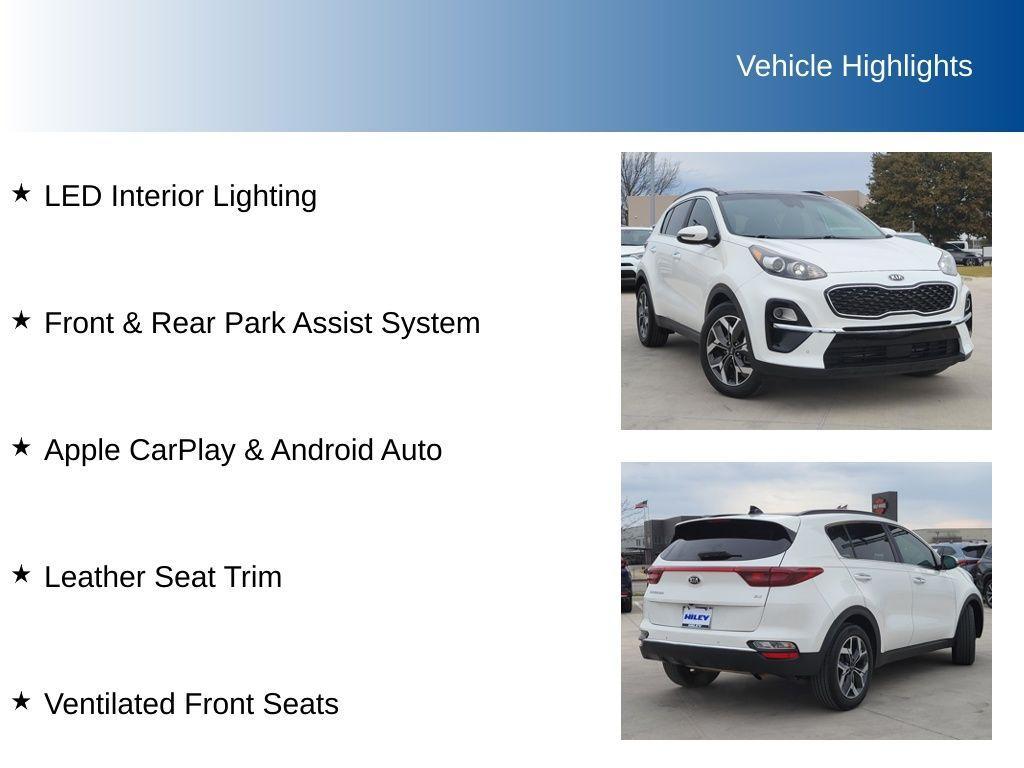 used 2020 Kia Sportage car, priced at $11,991