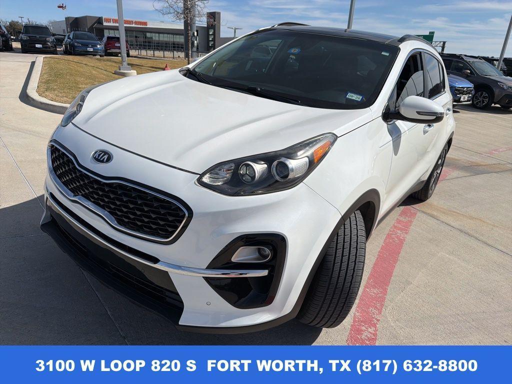 used 2020 Kia Sportage car, priced at $12,959