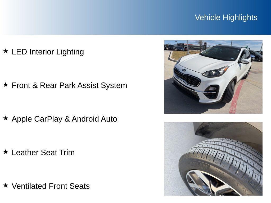 used 2020 Kia Sportage car, priced at $12,959