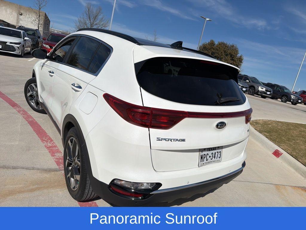 used 2020 Kia Sportage car, priced at $12,959