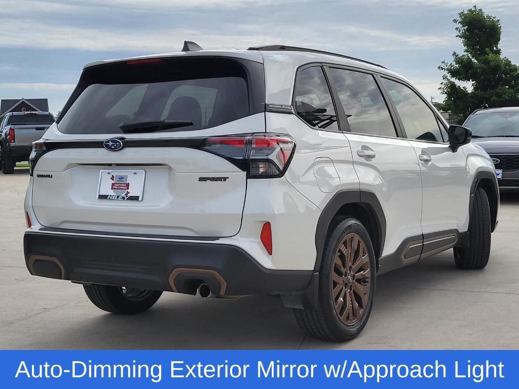 used 2025 Subaru Forester car, priced at $30,991