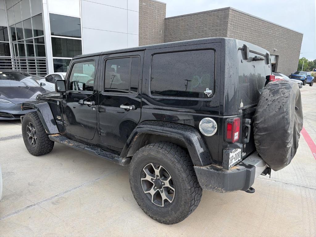 used 2013 Jeep Wrangler Unlimited car, priced at $19,997