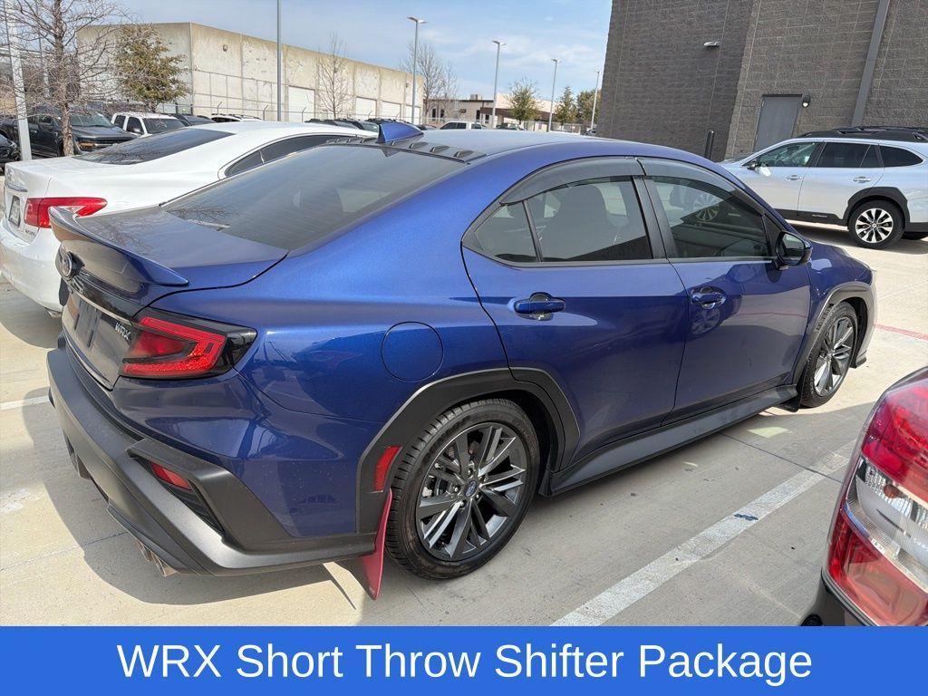 used 2022 Subaru WRX car, priced at $23,691