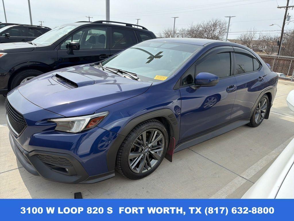 used 2022 Subaru WRX car, priced at $23,691