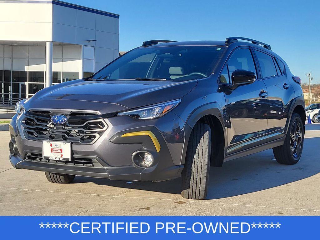 used 2025 Subaru Crosstrek car, priced at $30,219