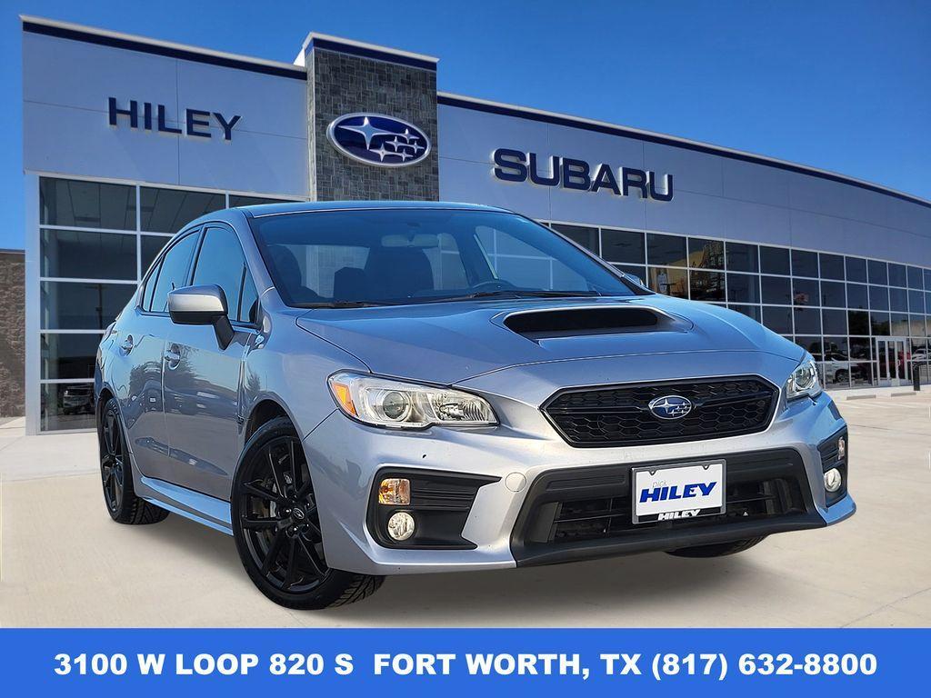 used 2021 Subaru WRX car, priced at $20,791