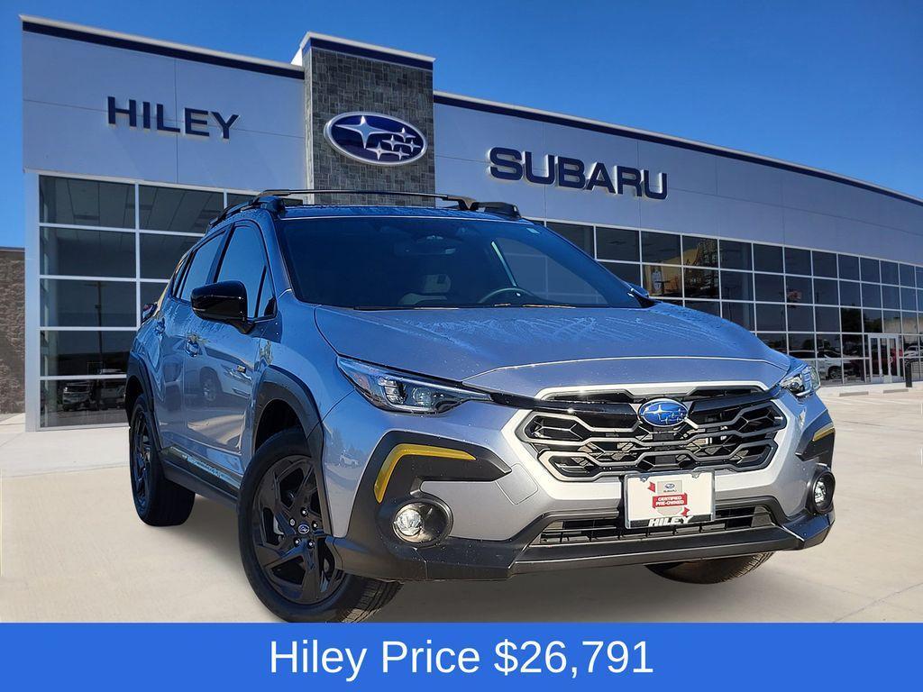 used 2025 Subaru Crosstrek car, priced at $26,791