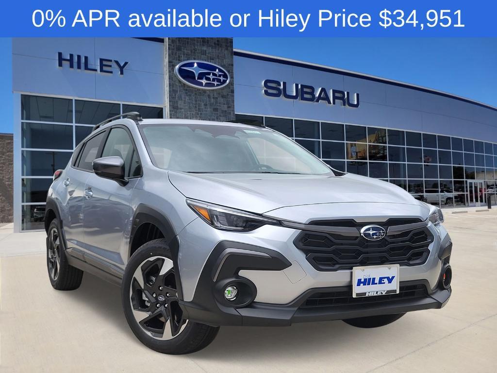 new 2026 Subaru Crosstrek car, priced at $35,176