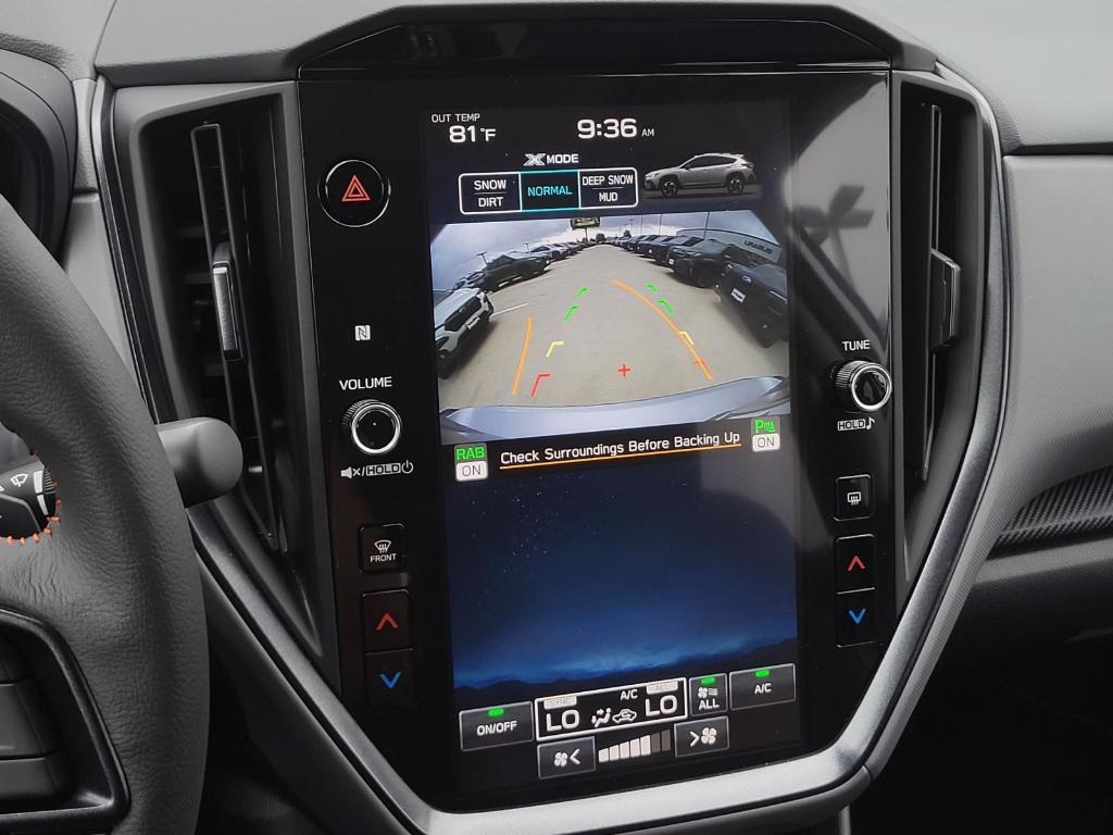 new 2026 Subaru Crosstrek car, priced at $35,176