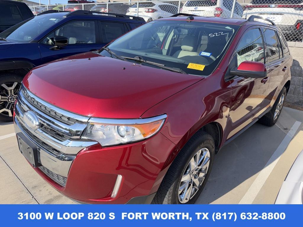 used 2013 Ford Edge car, priced at $13,213