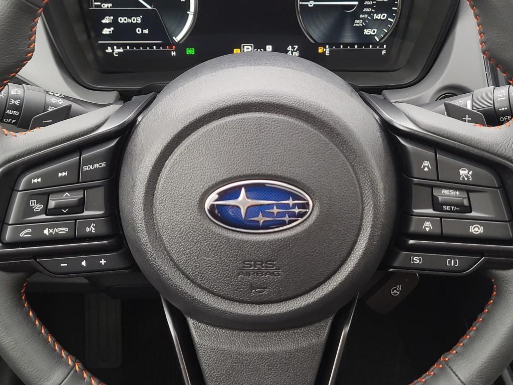 new 2026 Subaru Crosstrek car, priced at $36,845