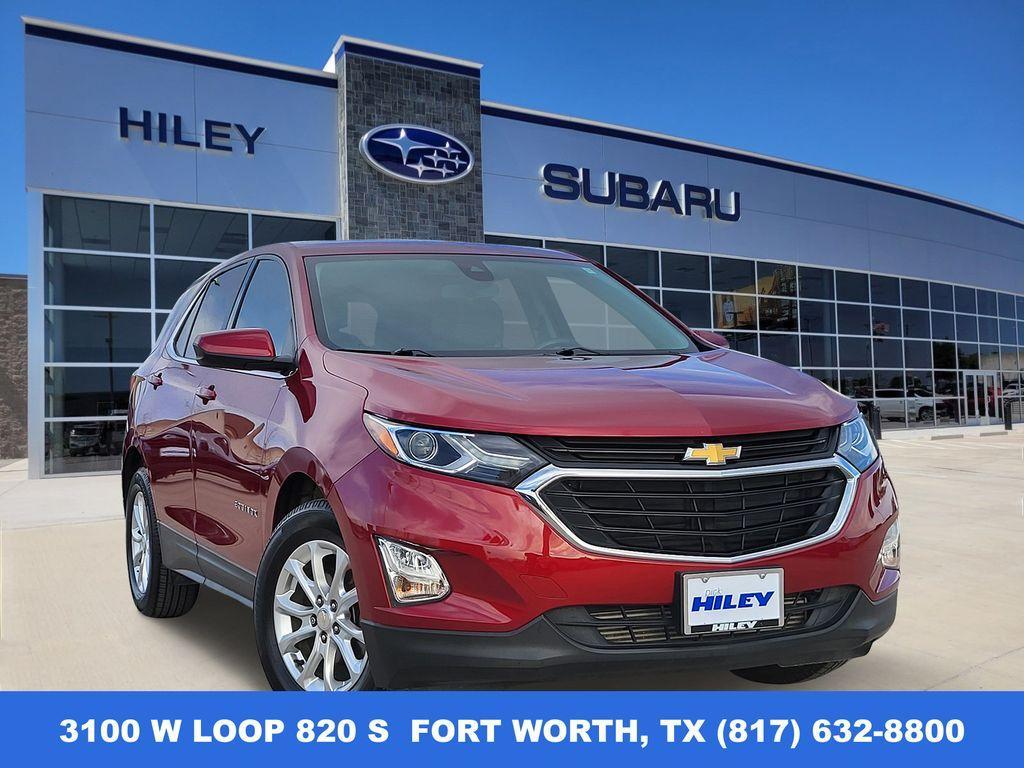 used 2020 Chevrolet Equinox car, priced at $15,991