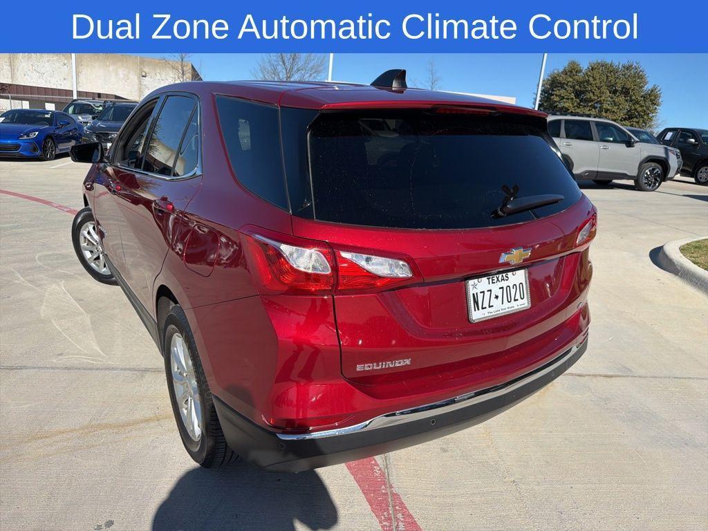 used 2020 Chevrolet Equinox car, priced at $16,987