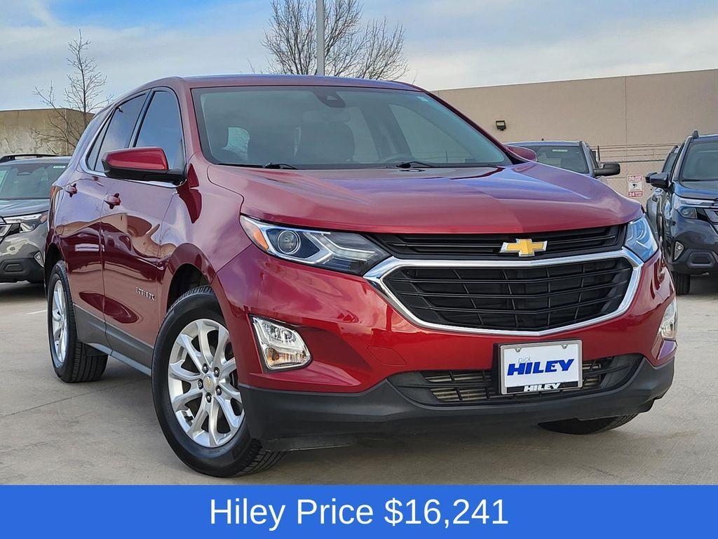 used 2020 Chevrolet Equinox car, priced at $16,241