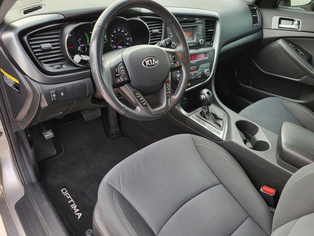 used 2013 Kia Optima Hybrid car, priced at $6,191