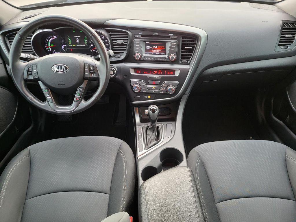 used 2013 Kia Optima Hybrid car, priced at $6,191