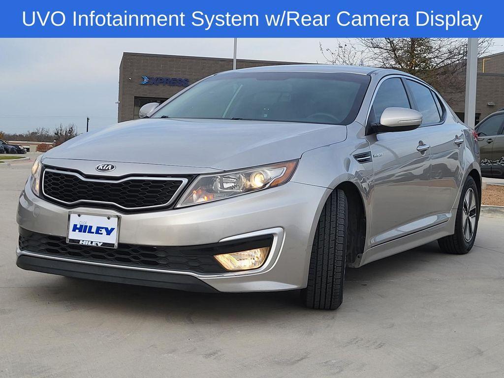 used 2013 Kia Optima Hybrid car, priced at $6,191