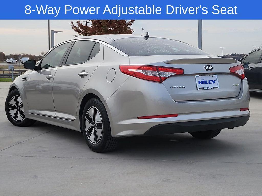used 2013 Kia Optima Hybrid car, priced at $6,191