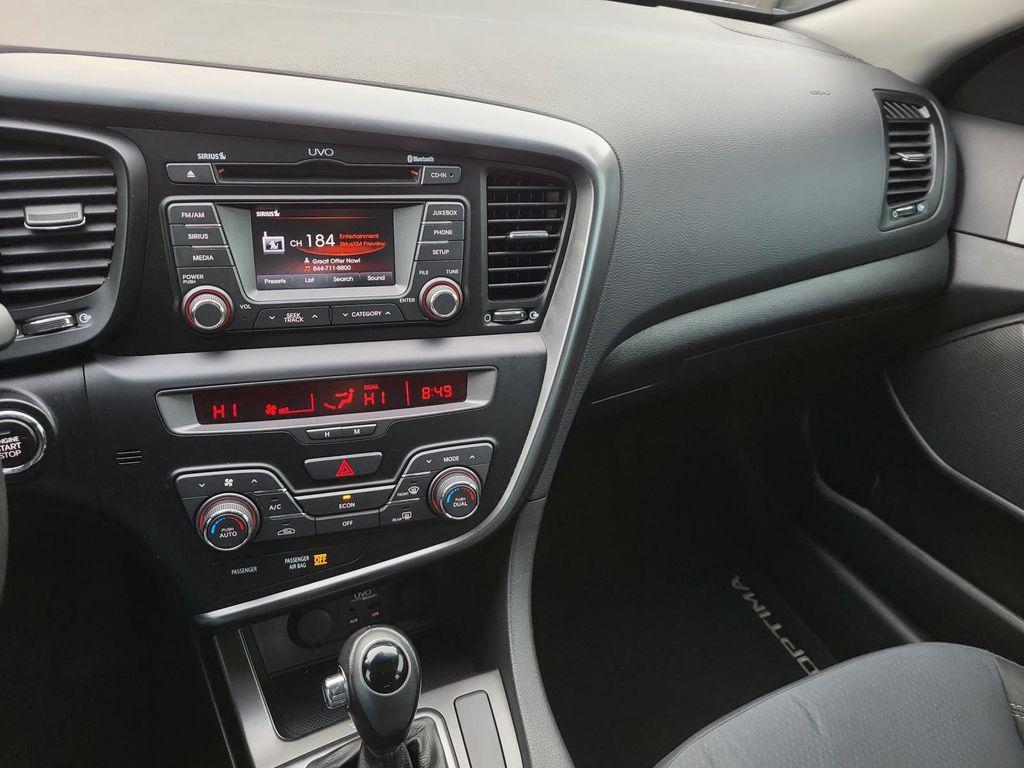 used 2013 Kia Optima Hybrid car, priced at $6,191