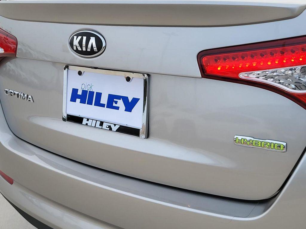 used 2013 Kia Optima Hybrid car, priced at $6,191