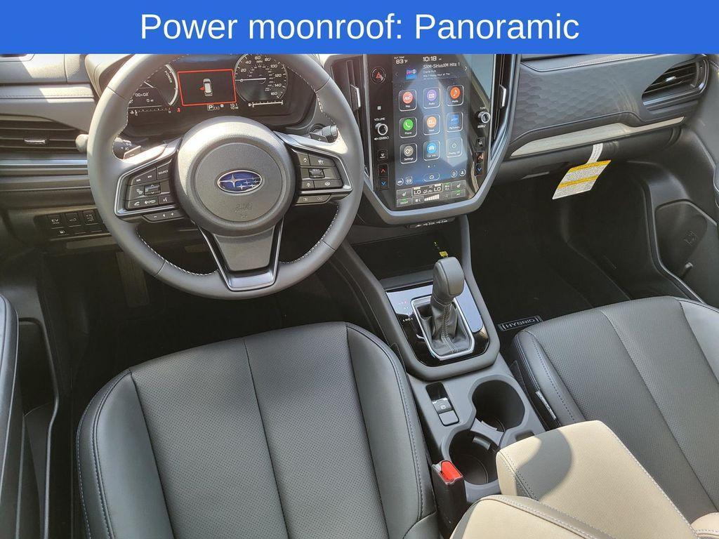 new 2025 Subaru Forester Hybrid car, priced at $40,236