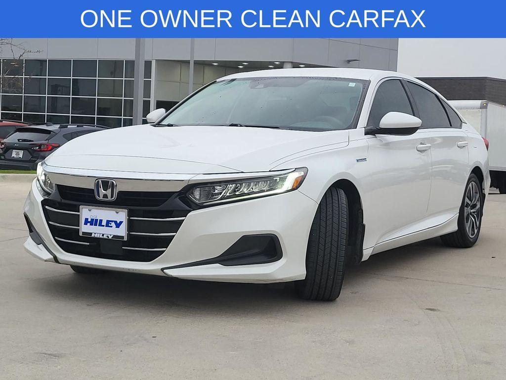 used 2021 Honda Accord Hybrid car, priced at $17,791