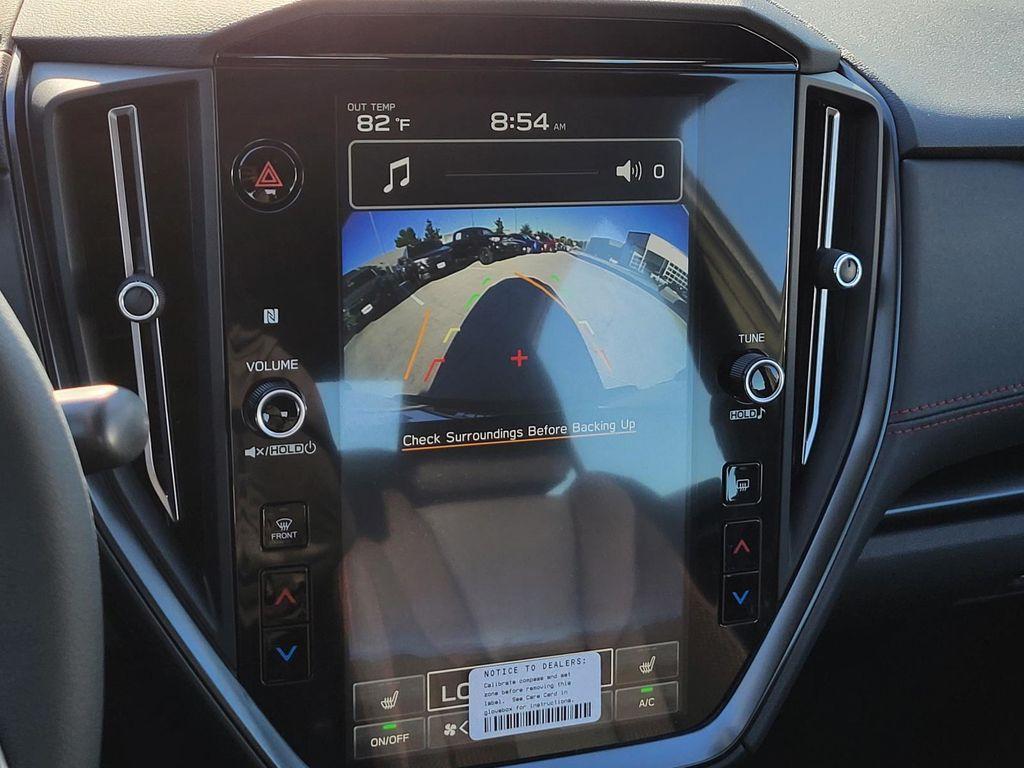 new 2025 Subaru WRX car, priced at $37,422