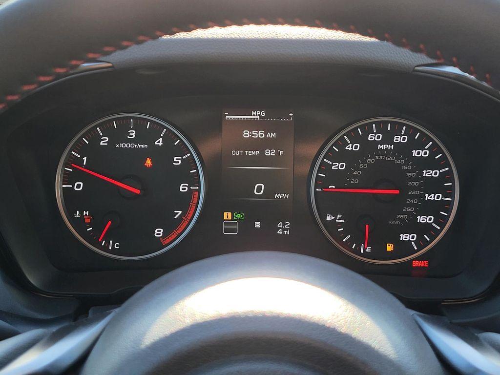 new 2025 Subaru WRX car, priced at $37,422