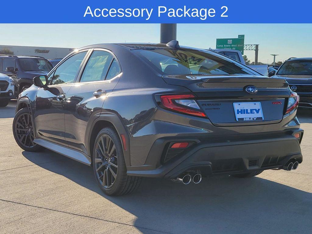 new 2025 Subaru WRX car, priced at $37,422
