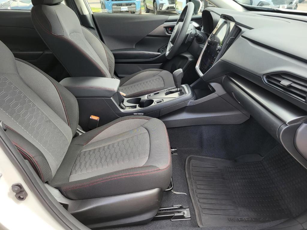 used 2024 Subaru Impreza car, priced at $23,224