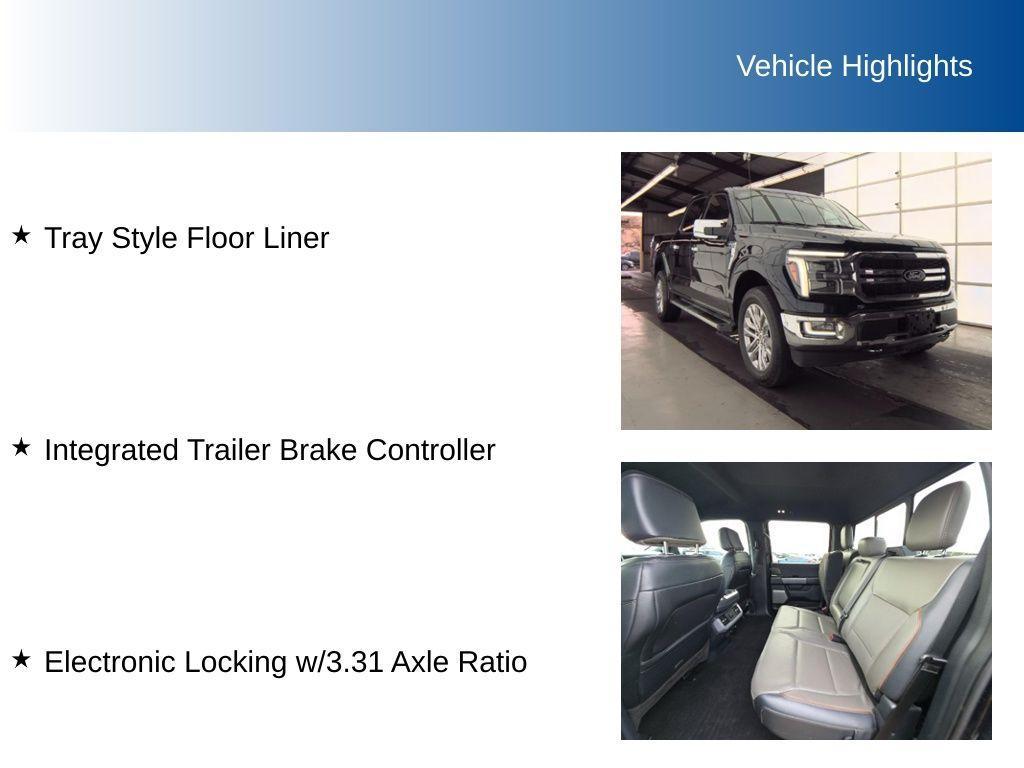 used 2024 Ford F-150 car, priced at $52,897