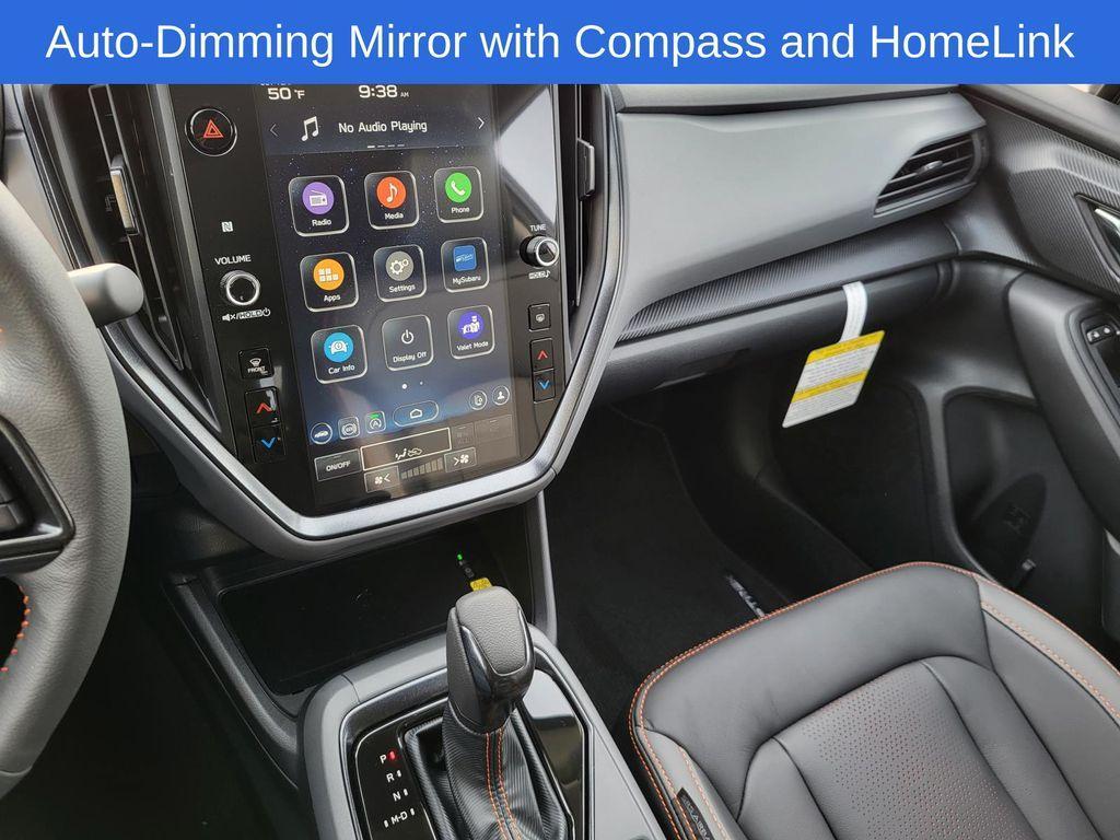 new 2026 Subaru Crosstrek car, priced at $33,107