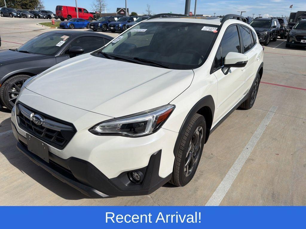 used 2021 Subaru Crosstrek car, priced at $24,491