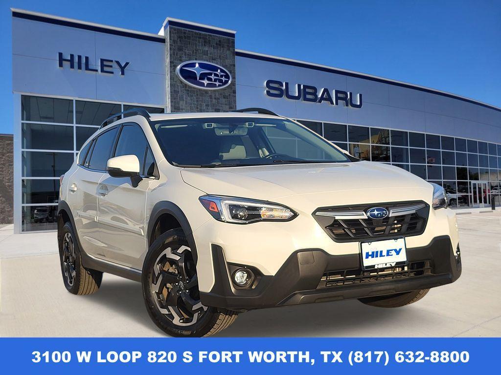 used 2021 Subaru Crosstrek car, priced at $23,491