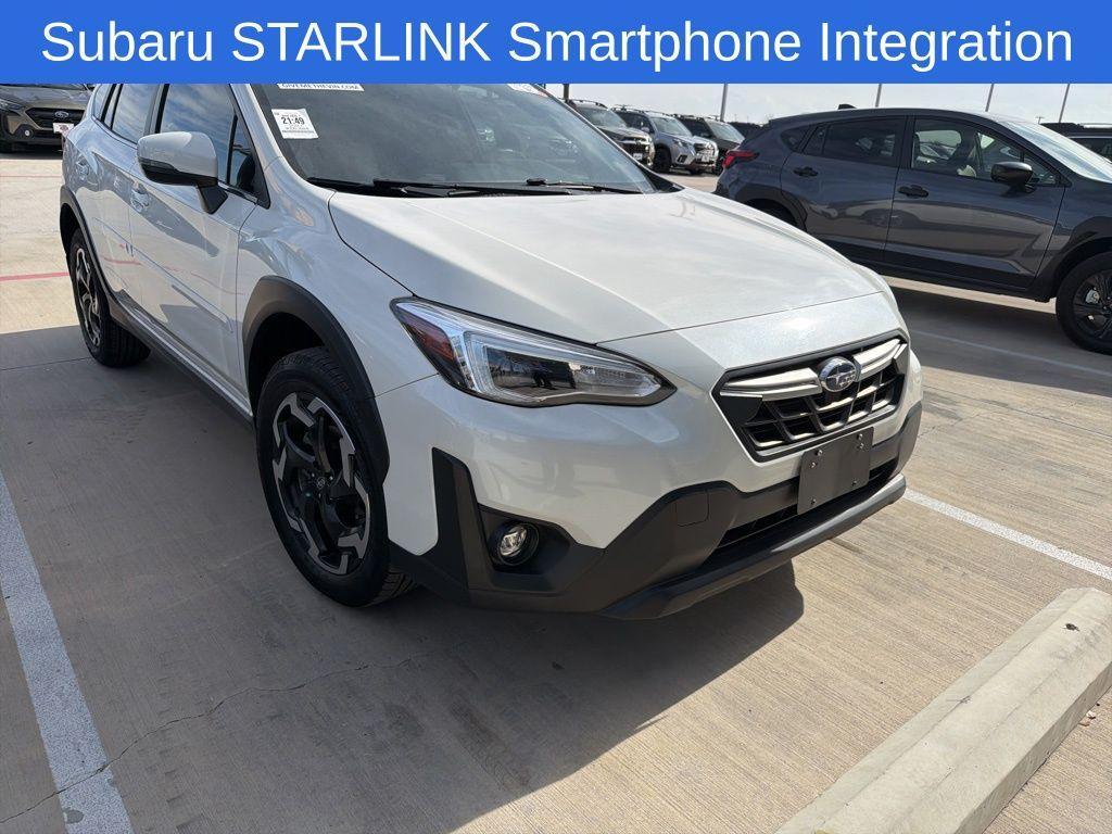 used 2021 Subaru Crosstrek car, priced at $24,491