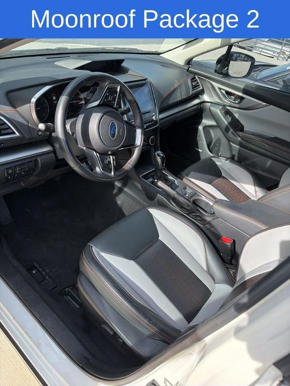 used 2021 Subaru Crosstrek car, priced at $24,491