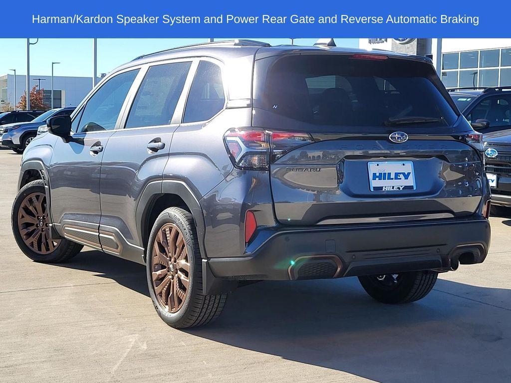 new 2026 Subaru Forester car, priced at $37,406