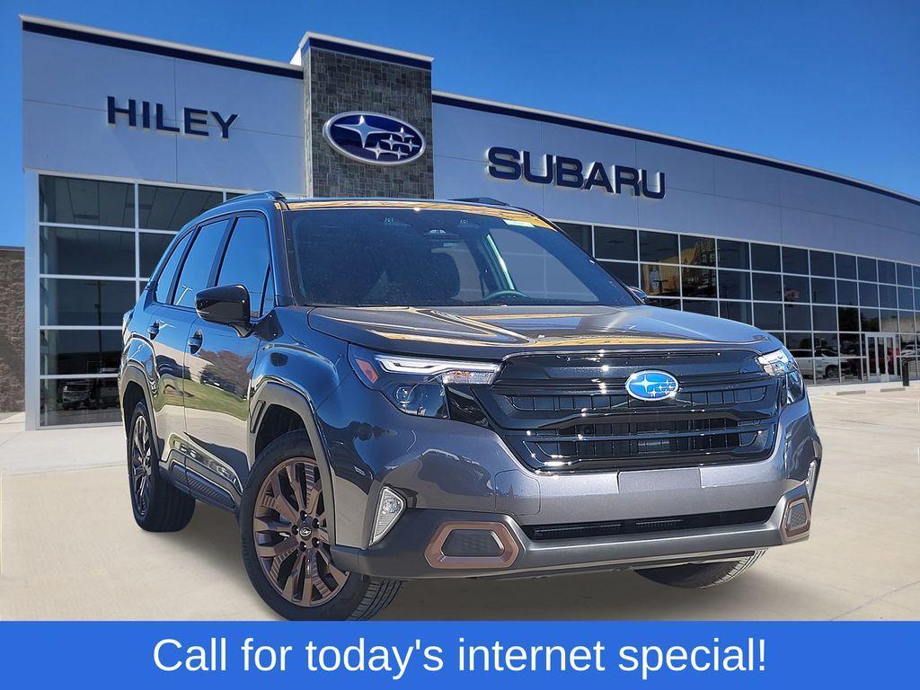 new 2026 Subaru Forester car, priced at $37,406