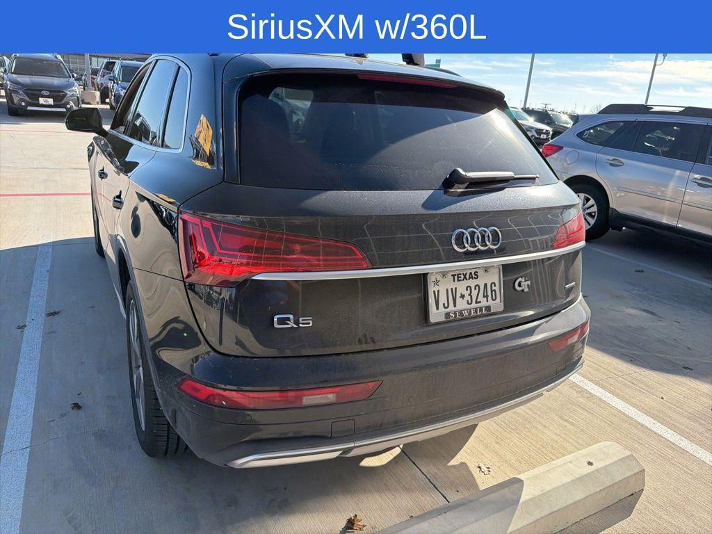 used 2023 Audi Q5 car, priced at $25,971
